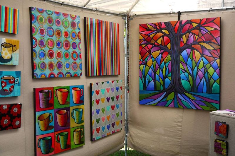 Art in Wilder Park Annual 2 Day Outdoor Art Show in Elmhurst