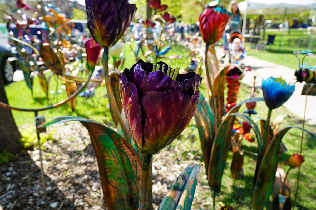 Art in Wilder Park Annual 2 Day Outdoor Art Show in Elmhurst