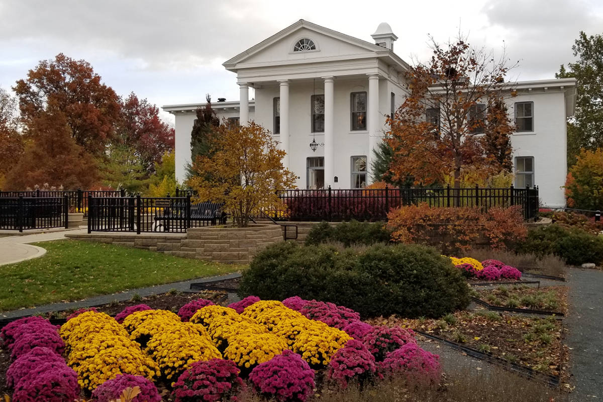 Beautiful Elmhurst Mansion