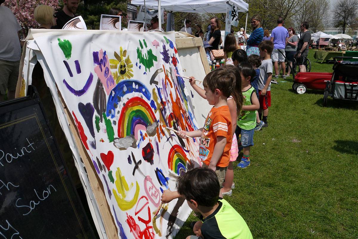 Art in Wilder Park Annual 2 Day Outdoor Art Show in Elmhurst