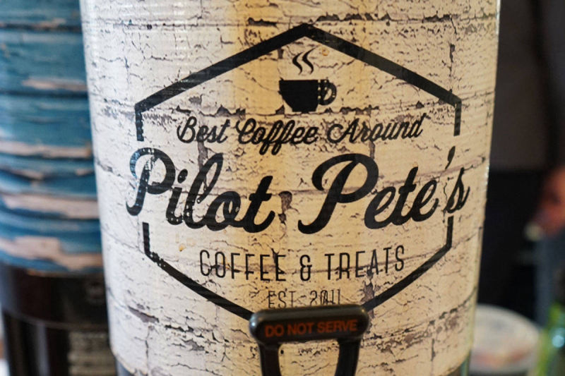 Pilot Pete's Coffee