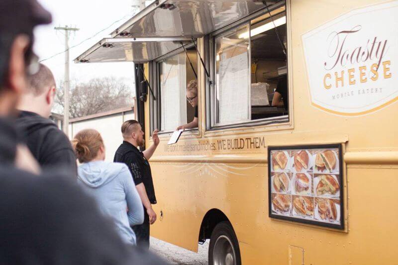 Toasty Cheese Food Truck