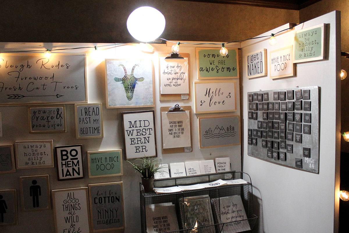 Artist Booth